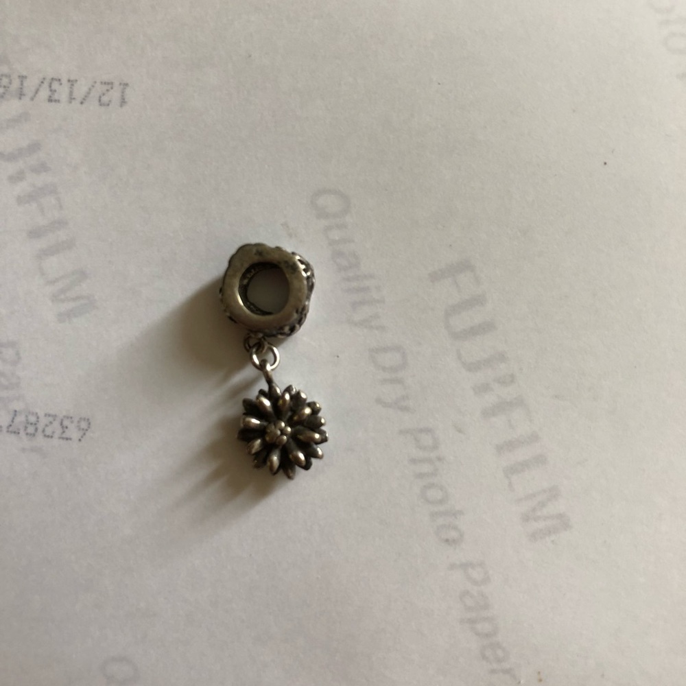 Flower charm